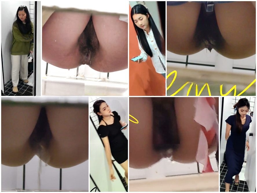 Hidden Camera China Toilet Voyeur sifangktv 2851-2853