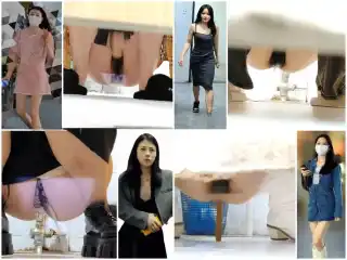 Girls on the Toilet China Toilet Voyeur sifangktv 2869-2871