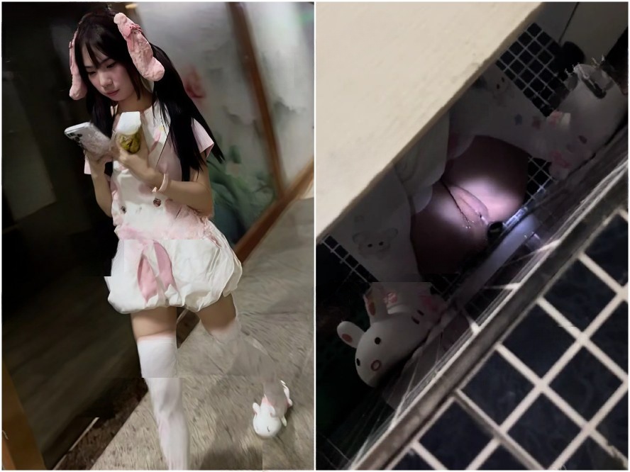 Girls on the Toilet [Web限定：オリジナル・無修正・透かしなし] ❤️ 大型リリース：[トイレ撮影] コスプレシリーズ -…