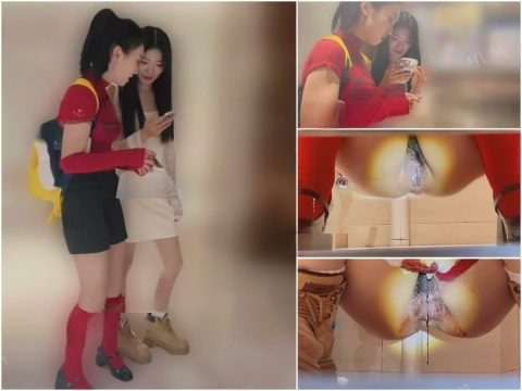 Girls on the Toilet 新作「バスルーム・シュート」❤️ プロのカメラマンがショッピングモールの女子トイレにこっそり潜入し、ライ…