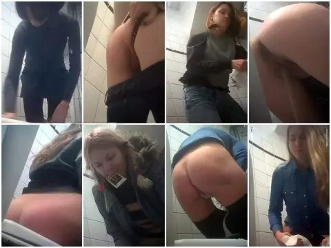 Girls on the Toilet Student restroom 111-113