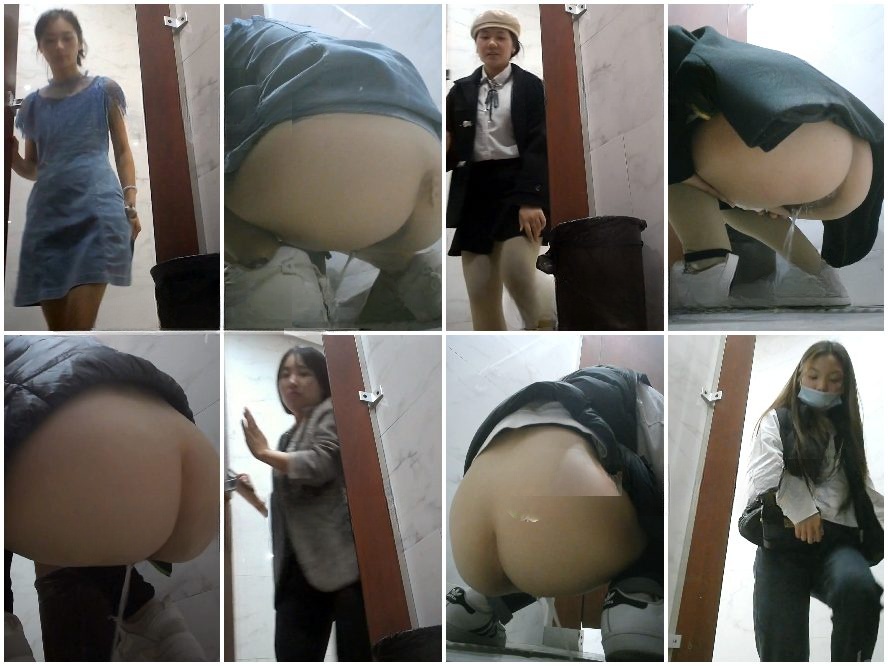 Girls on the Toilet 新たにリークされた█魔法の手☛アウトソーシング█ 定番トイレショット「リモコンレンズ」