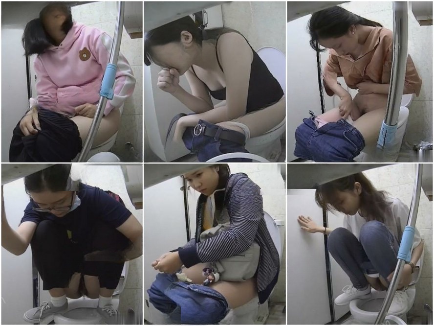 Girls on the Toilet 大学の女子トイレの洗面台の下に、女子学生の排尿の様子を盗撮するための隠しカメラが密かに設置されていました…
