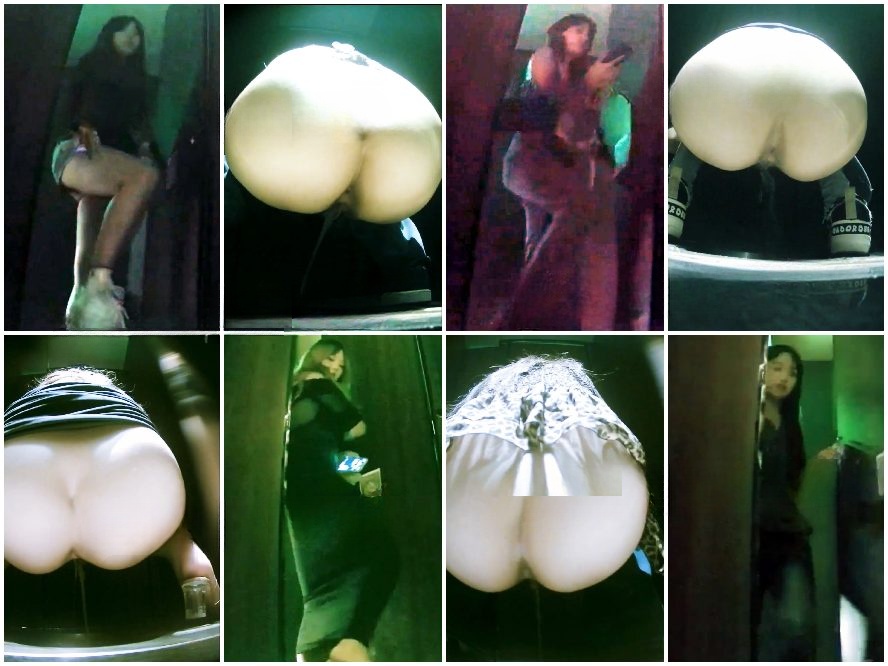 Hidden Camera Bar Toilet 61-62