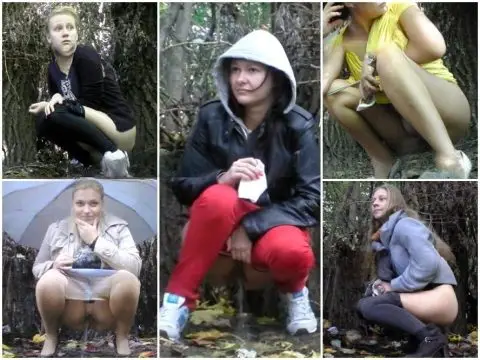 digicamcontrol Girls Pee in The Park 5-6