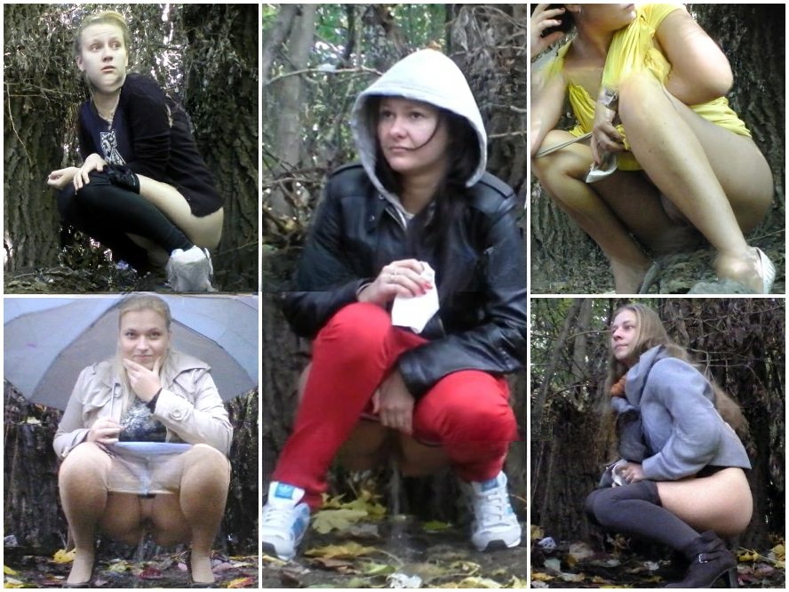 digicamcontrol Girls Pee in The Park 5-6