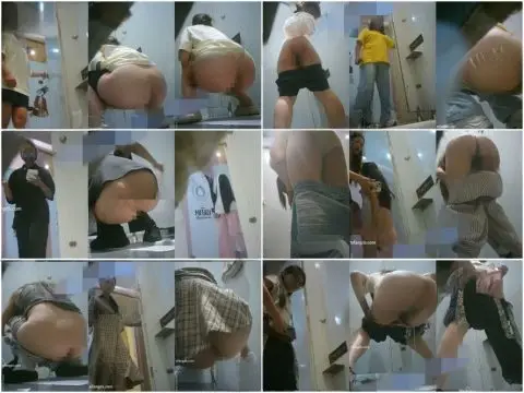 Public Restroom 最新 ✅ [トイレでの一枚] トイレを利用する美女を捉えた、手持ち・サイドからの自然なスナップショット (1)