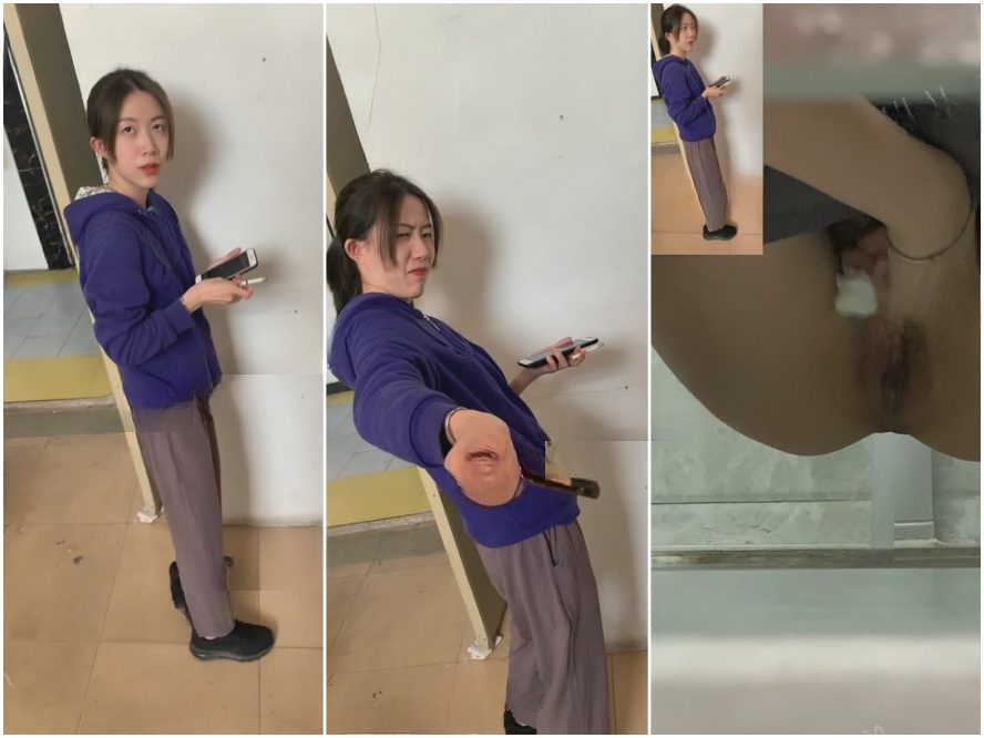 Public Restroom トイレでの盗撮常習者である「負け組」男が、喫煙所で女性に火を借りるふりをして巧みに会話を始め、その後トイレで彼女…