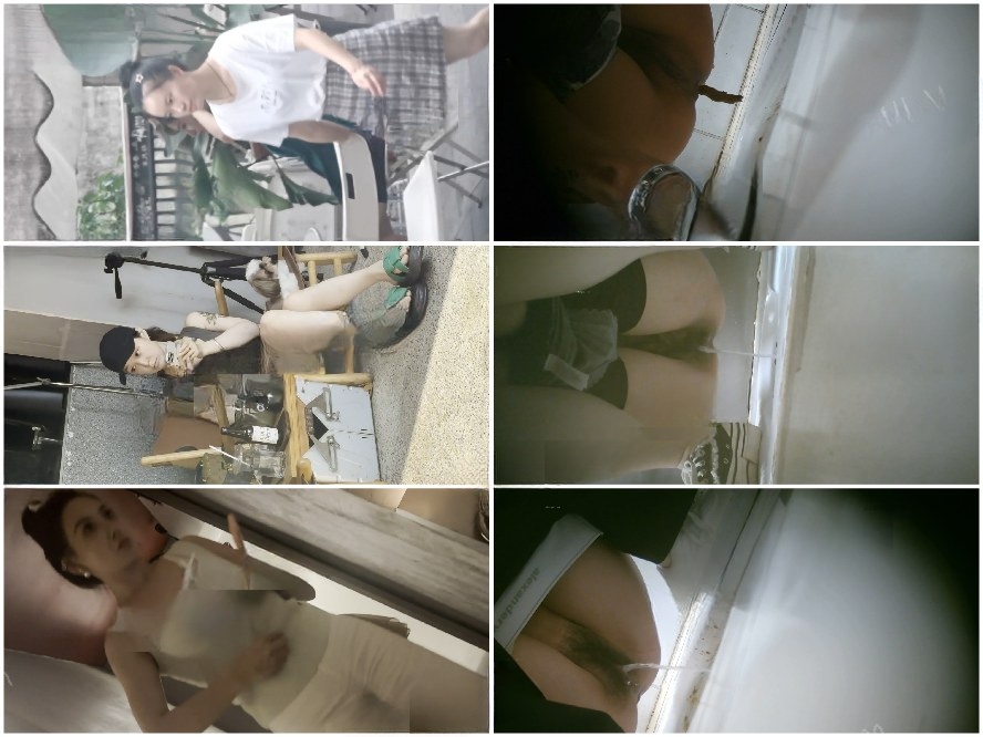 Hidden Camera ビリヤード場の女子トイレ全景・美女複数人の盗撮❤️極上のマンコ映像集2