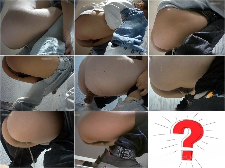 Public Restroom [VIPリソース] [4K HD] ショッピングモールの女子トイレで隠し撮り 4