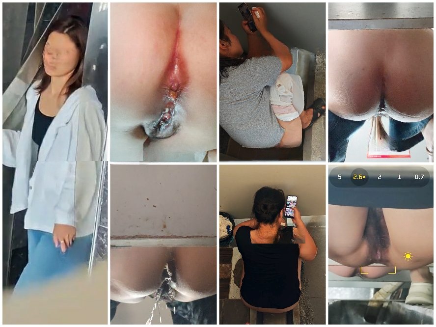 Public Restroom 【下からのトイレ撮影】マスターが一人で若い女性の陰部を撮影する方法を学び、うんちを盗み、二眼レンズで陰部に触れよ…