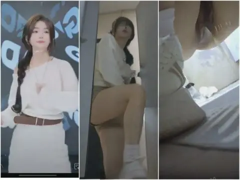 Public Restroom 8月限定リリース – 40元 ❤️ 【女性配信者・トイレ隠し撮り】女性配信者が用を足す様子を捉えた、超高画質・2…