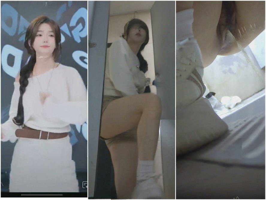 Public Restroom 8月限定リリース – 40元 ❤️ 【女性配信者・トイレ隠し撮り】女性配信者が用を足す様子を捉えた、超高画質・2…