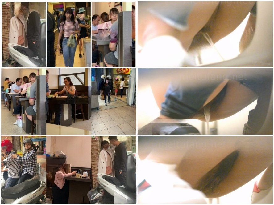 Nude Ass 【トイレ盗撮作品】台湾の街角の店に突撃シリーズ❤️女子学生や若妻など、極上の「美マンコ」が勢揃い