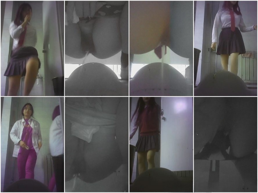 Hidden Camera 【トイレで自撮り＆ちょい飲み】いとこがオシッコしに来た❤️ピンク色のマンコはいい感じに育ってて、アンダーヘアも数本し…