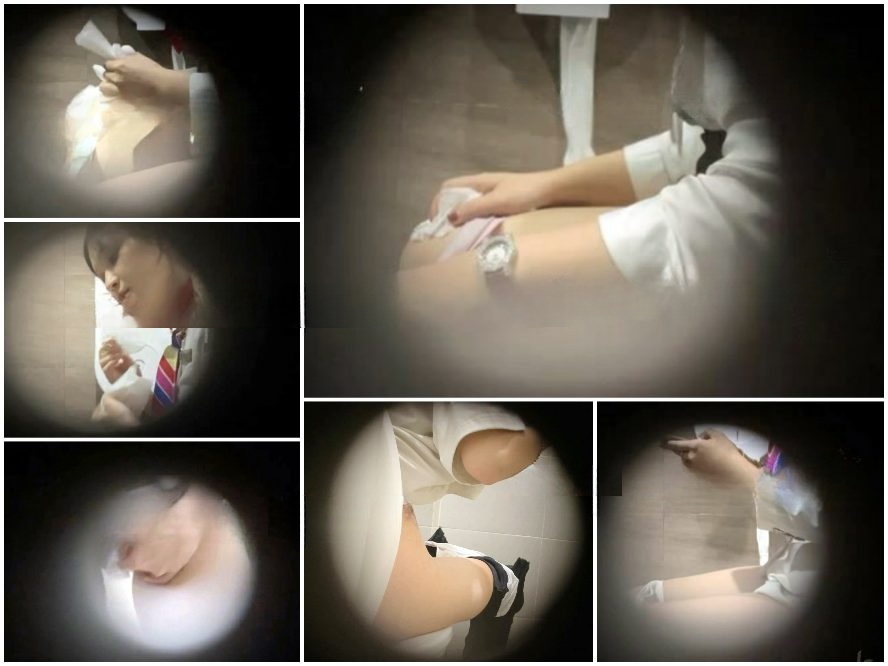 Nude Ass China Toilet Voyeur sifangktv 2953-2955
