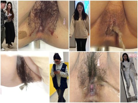 Public Restroom 男性プロが女性の格好をしてショッピングモールの女性用トイレに入り、多くの美しい若い女性と彼女たちのさまざまな絶品…