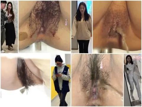 Public Restroom 男性プロが女性の格好をしてショッピングモールの女性用トイレに入り、多くの美しい若い女性と彼女たちのさまざまな絶品…