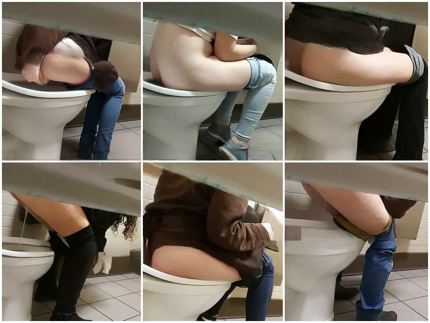 Public Restroom Coffee Shop WC