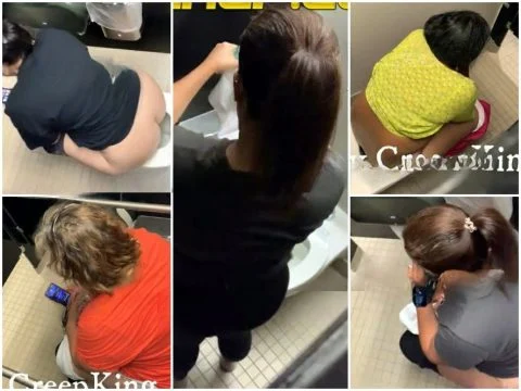 Public Restroom Creep King 1-2