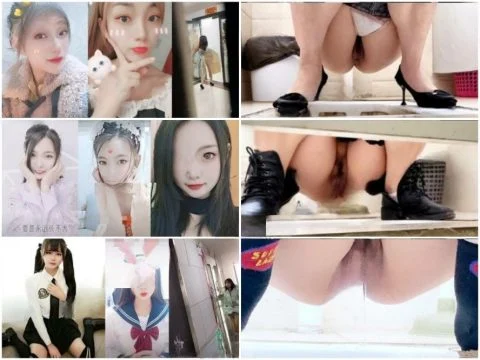 Public Restroom 【極上トイレ盗撮】美人配信者たちのオフィスでの放尿シーンを撮影❤️極上の若々しいマンコが勢揃い