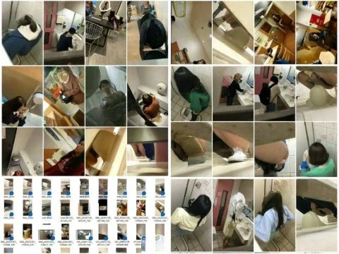Girls on the Toilet ショッピングモールに可愛い女の子たちがたくさんおしっこしに来る❤️若々しいマンコが見られて、もうウキウキ…