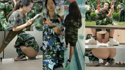 Public Restroom 大学の女子トイレに潜入して盗撮しました❤️新学期の軍事訓練に参加した新入生たちは汗と膣の匂いでいっぱいでした