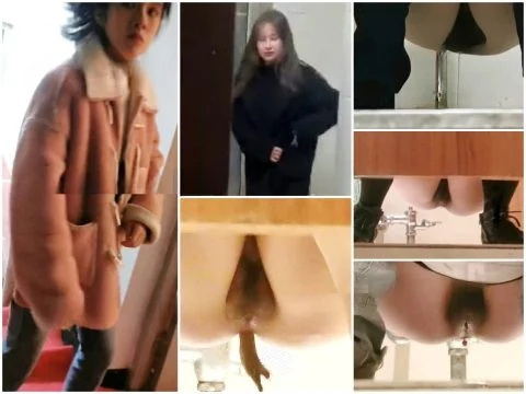 Public Restroom █マジックハンズ☛購入済み█クラシックトイレショット:「マルチアングル大型オフィスビル」