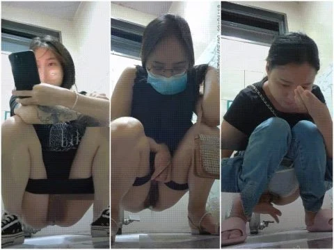 Girls on the Toilet トイレ盗撮の達人が美女だらけの大学の女子トイレに潜入❤️美女の排尿シーンを全景で盗撮。ジーンズ姿の美女が…