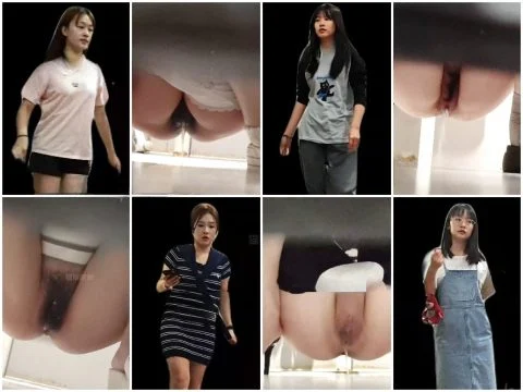 Hidden Camera China Toilet Voyeur sifangktv 2983-2985