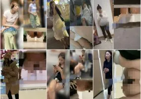 Hidden Camera ❤️新たに流出✅ カジュアルなトイレショット（パート3）「巨乳美女」