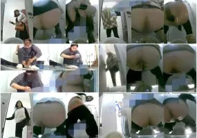 Girls on the Toilet 新たにリークされた✅トイレをテーマにした下痢アルバム✅ 極度の下痢内容で選ばれたものばかり。第2弾。