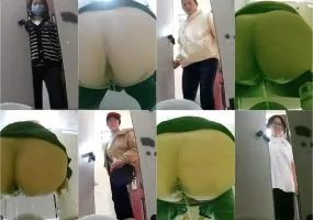 Girls on the Toilet 段ボール工場と編み物工場 コンプリートコレクション 500G、第1部（全3話）[4K Ultra HD …