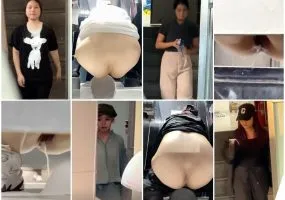 Spy Today China Toilet Voyeur sifangktv 2794-2796