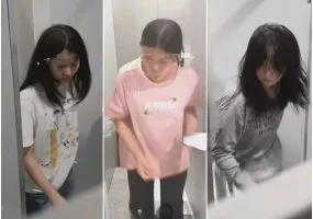 Girls on the Toilet 5月に新たに流出したトイレ写真の達人❤️ 女子大学のトイレに潜入し、複数の女子学生が排尿する様子を密かに…