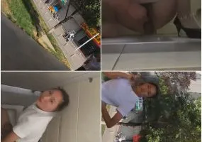 Girls on the Toilet ハイヒールを履いた女性不動産エージェントが、アパートの共用トイレでこっそり撮影しているところをカメラに捉…