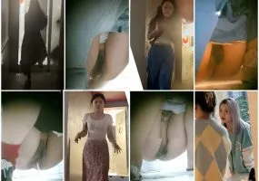 Girls on the Toilet 新入荷 █ マジックハン​ド ☛ 輸入品 █ 高級トイレカメラ「高品質美毛なし白虎エディション」