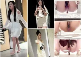 Hidden Camera 人気ストリーマーがトイレで複数のライブ配信者を撮影しました❤️ 超スタイリッシュで美しい若い女性11人