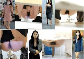 Girls on the Toilet China Toilet Voyeur sifangktv 2869-2871